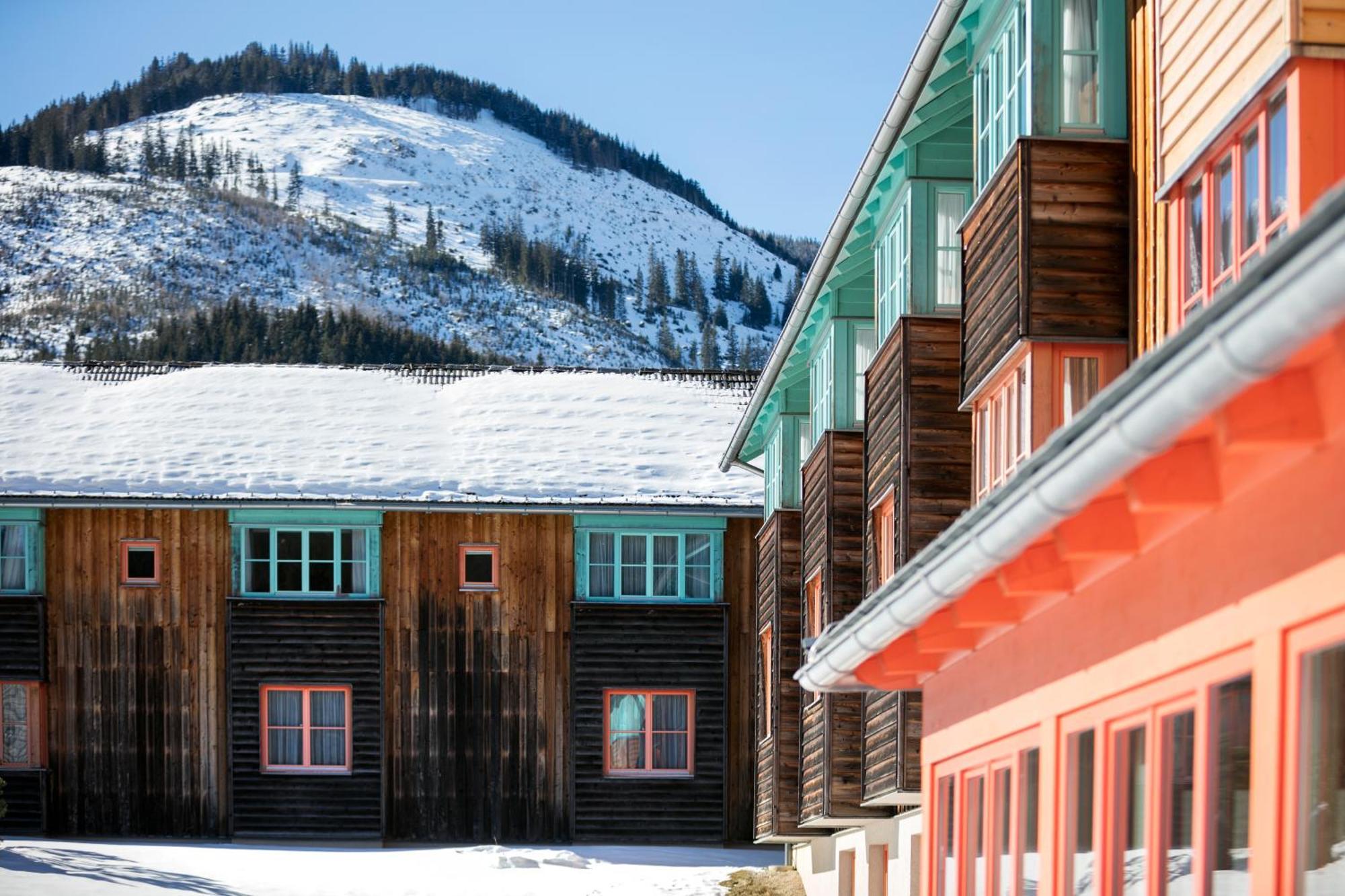 Jufa Hotel Eisenerzer Ramsau Bagian luar foto
